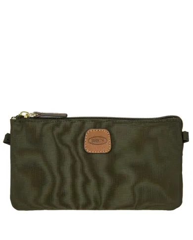 Bric's Pochette 3 tasche X-Collection Verde