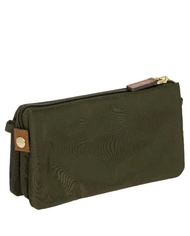 Bric's Pochette 3 tasche X-Collection Verde