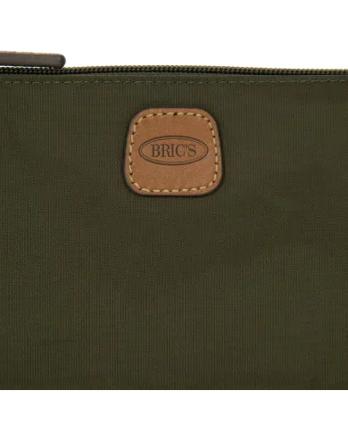 Bric's Pochette 3 tasche X-Collection Verde
