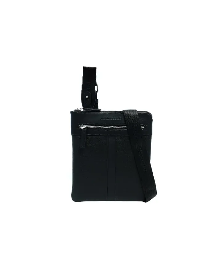 Momo Design Borsa uomo in pelle Nero