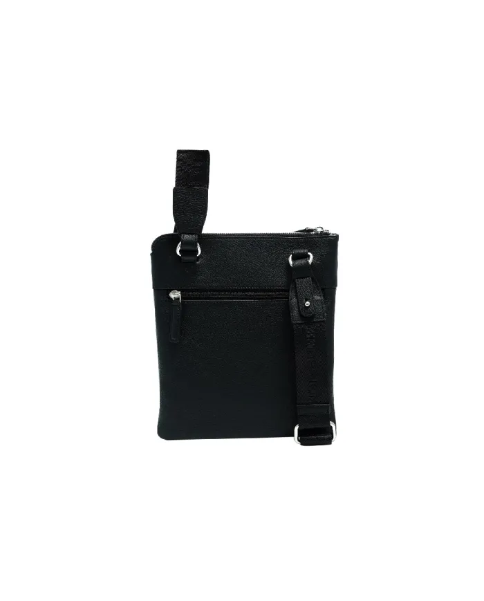 Momo Design Borsa uomo in pelle Nero