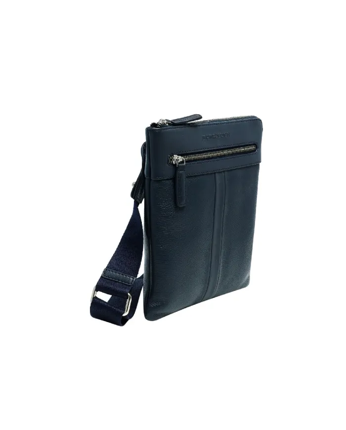 Momo Design Borsa uomo in pelle Blu