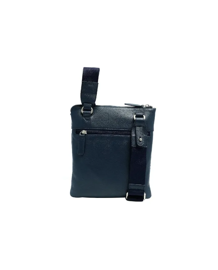 Momo Design Borsa uomo in pelle Blu
