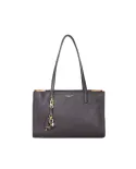 Nannini Shopping bag pelle Helga-M Testa moro