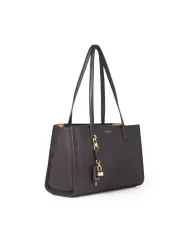Nannini Shopping bag pelle Helga-M Testa moro