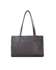 Nannini Shopping bag pelle Helga-M Testa moro