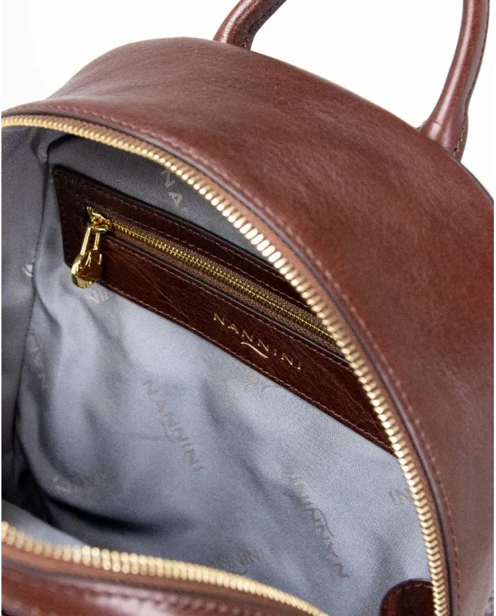 Nannini Zaino cuoio Helga-D