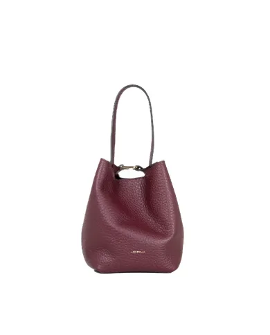 Loristella Borsa secchiello Emma Bordeaux