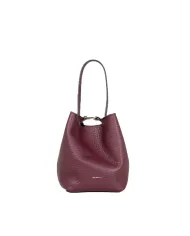 Loristella Borsa secchiello Emma Bordeaux