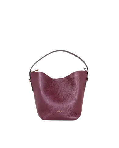 Loristella Borsa secchiello Emma Bordeaux