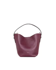 Loristella Borsa secchiello Emma Bordeaux