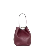 Loristella Borsa secchiello Emma Bordeaux