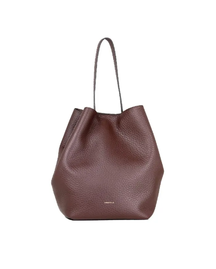 Loristella Borsa secchiello Emma Testa moro