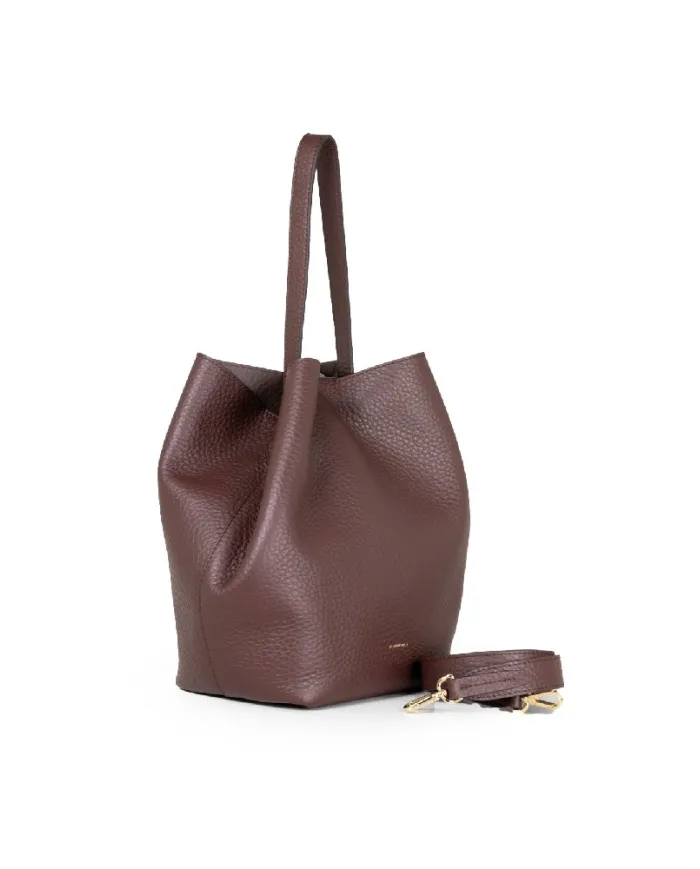 Loristella Borsa secchiello Emma Testa moro