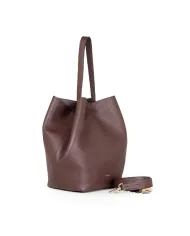 Loristella Borsa secchiello Emma Testa moro