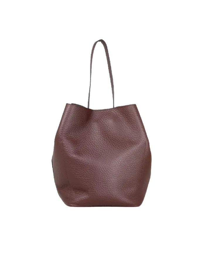 Loristella Borsa secchiello Emma Testa moro