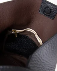 Loristella Borsa secchiello Emma Testa moro