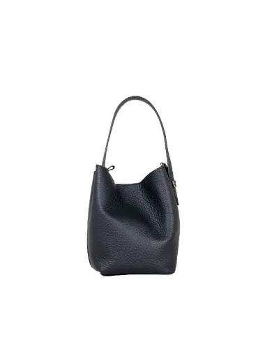 Loristella Borsa secchiello Emma Nero