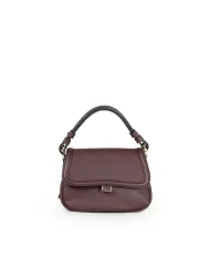 Loristella Borsa piccola in pelle Clea Testa moro