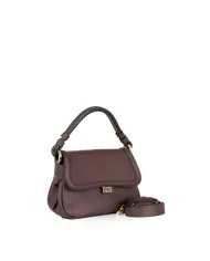 Loristella Borsa piccola in pelle Clea Testa moro