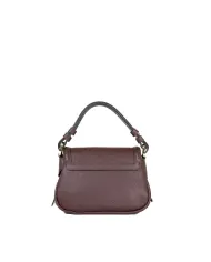 Loristella Borsa piccola in pelle Clea Testa moro