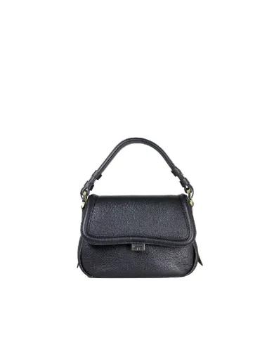 Loristella Borsa piccola in pelle Clea Nero