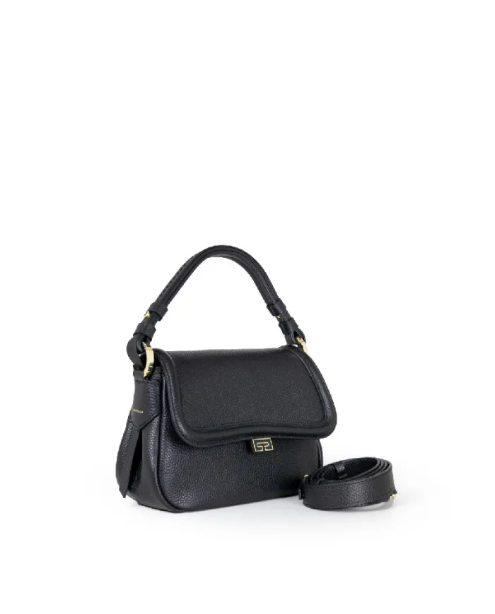 Loristella Borsa piccola in pelle Clea Nero
