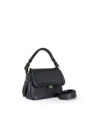 Loristella Borsa piccola in pelle Clea Nero