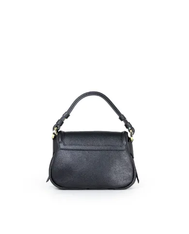 Loristella Borsa piccola in pelle Clea Nero