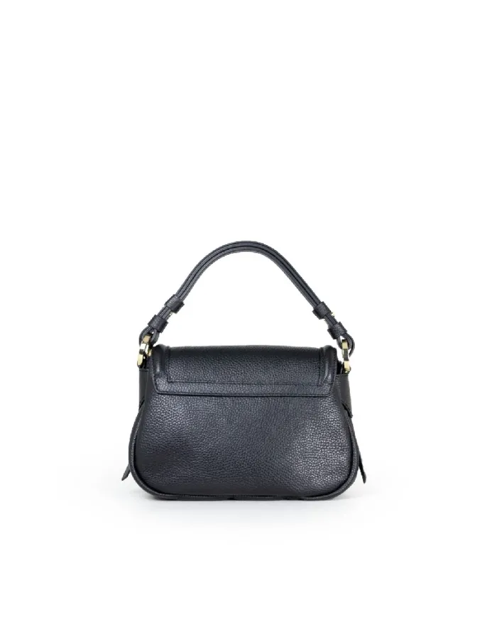 Loristella Borsa piccola in pelle Clea Nero