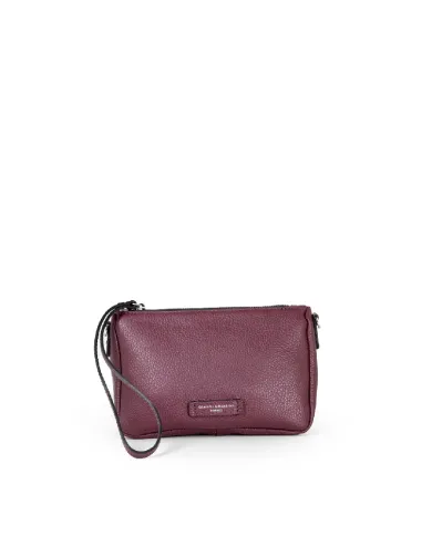 Gianni Chiarini Borsa piccola in pelle Nora pouch Bordeaux