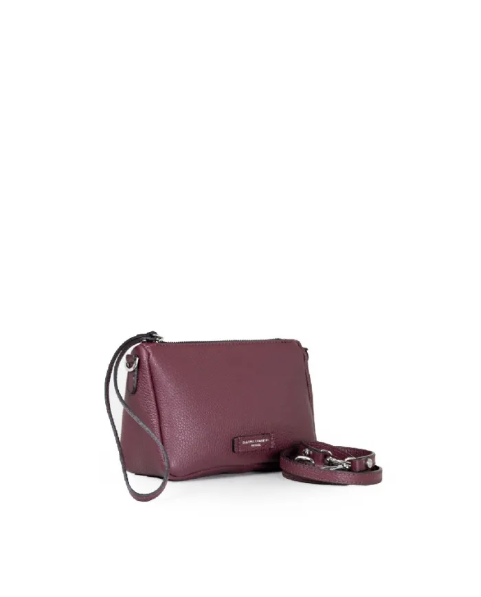 Gianni Chiarini Borsa piccola in pelle Nora pouch Bordeaux