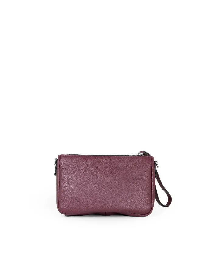 Gianni Chiarini Borsa piccola in pelle Nora pouch Bordeaux
