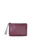 Gianni Chiarini Borsa grande in pelle Nora pouch Bordeaux