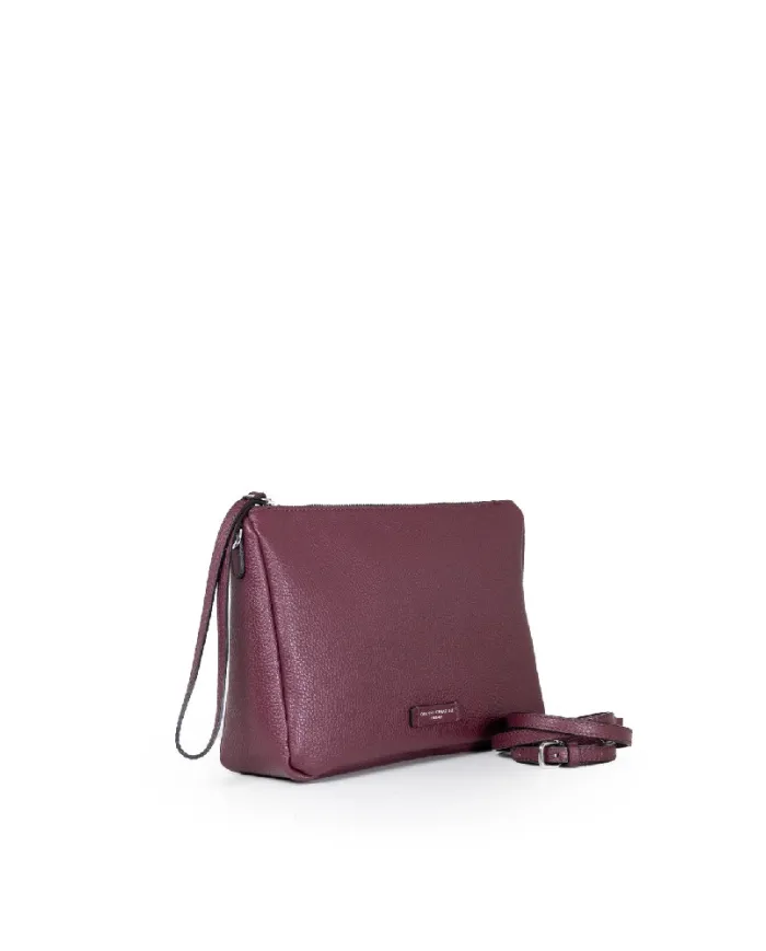 Gianni Chiarini Borsa grande in pelle Nora pouch Bordeaux