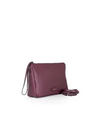 Gianni Chiarini Borsa grande in pelle Nora pouch Bordeaux