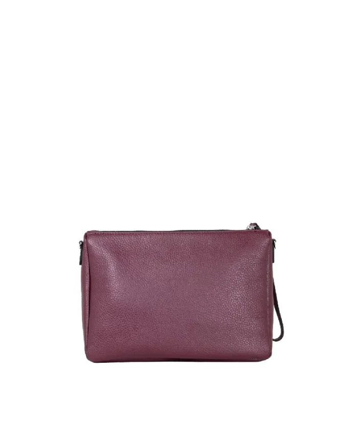 Gianni Chiarini Borsa grande in pelle Nora pouch Bordeaux