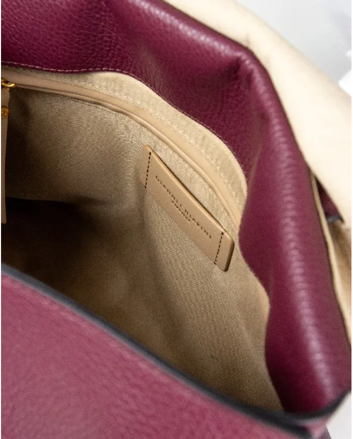 Gianni Chiarini Borsa a mano Ottavia Bordeaux