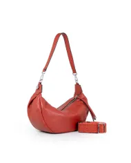 Gianni Chiarini Borsa tracolla in pelle Aisha Mattone