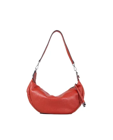Gianni Chiarini Borsa tracolla in pelle Aisha Mattone