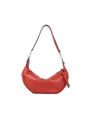 Gianni Chiarini Borsa tracolla in pelle Aisha Mattone