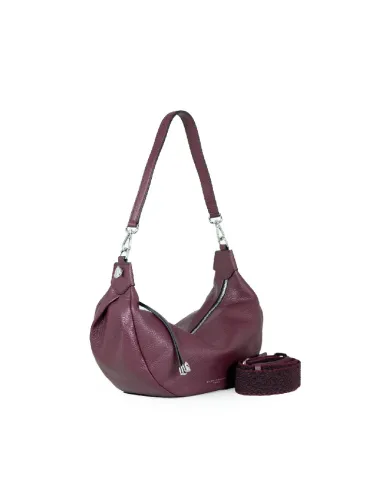 Gianni Chiarini Borsa tracolla in pelle Aisha Bordeaux