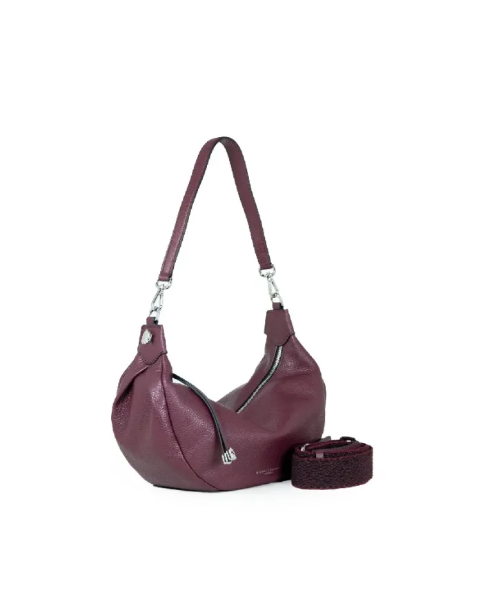Gianni Chiarini Borsa tracolla in pelle Aisha Bordeaux