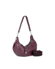 Gianni Chiarini Borsa tracolla in pelle Aisha Bordeaux