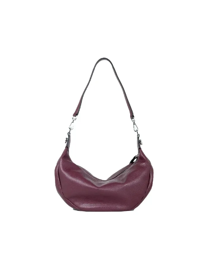 Gianni Chiarini Borsa tracolla in pelle Aisha Bordeaux