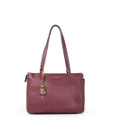 Nannini Borsa a tracolla pelle Yvonne Bordeaux