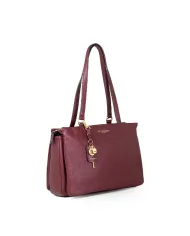 Nannini Borsa a tracolla pelle Yvonne Bordeaux