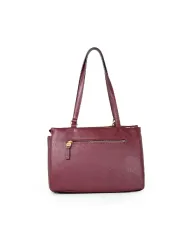 Nannini Borsa a tracolla pelle Yvonne Bordeaux