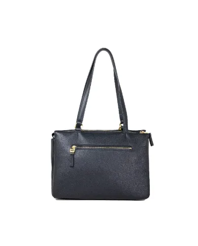 Nannini Borsa a tracolla pelle Yvonne Nero