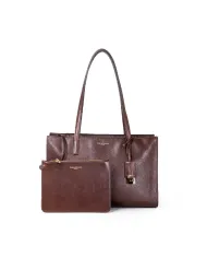 Nannini Shopping bag cuoio Helga-D